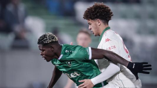 Лудогорец - Ница 1:0, греда на Чочев