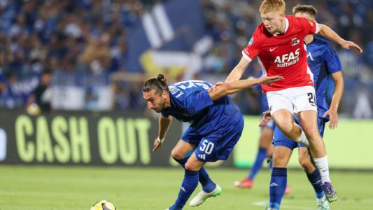 АЗ Алкмаар - Левски: 2:0, кошмарно начало за 