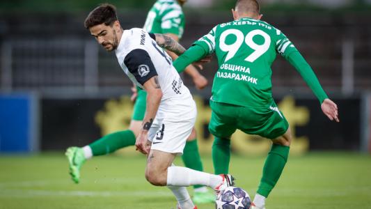 Лудогорец - Хебър 9:0 имаше и исторически привкус