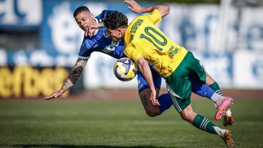 Монтана - Добруджа: (Развой на срещата по минути)