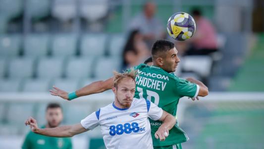 Лудогорец - Септември 1:0, аванс за 