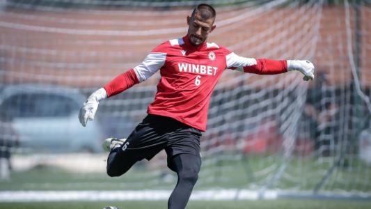 Бивш вратар на ЦСКА се завръща след контузия