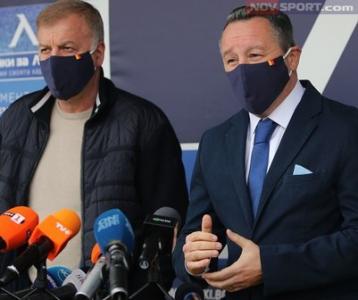 Левски пробва внук на легенда и обмисля два варианта за подготовка Левски пробва внук на легенда и обмисля два варианта за подготовка