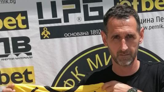 Христо Господинов: Надявам се да сме изградили боеспособен състав