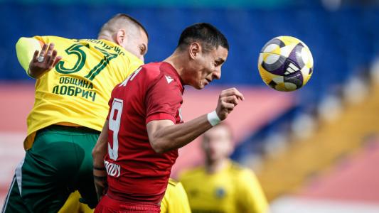 ЦСКА - Добруджа 1:0, Ебонг отбеляза!