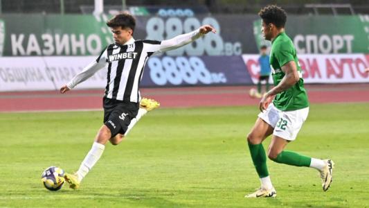 Берое - Локомотив Пловдив 0:0 (Развой на срещата по минути)