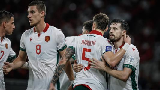 България мери сили с Молдова през юни