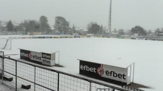 Отложиха още един мач от Втора лига