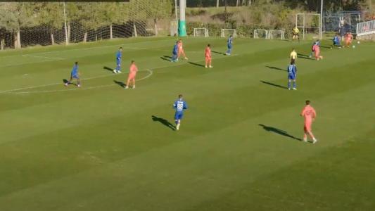 Левски - Ниредхаза 0:0, без голове до почивката