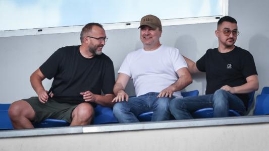 Подигравка в мрежата: Найденов с ироничен коментар за задържания футболист на ЦСКА