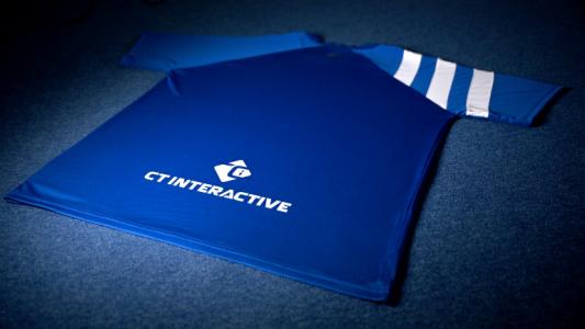CT Interactive е на фланелката на ПФК Левски