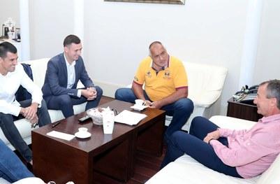 Бойко Борисов на разговор с босовете на Арда за стадиона