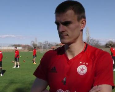 Чорбаджийски: Вълнувам се, че ще съм капитан на ЦСКА в евротурнирите