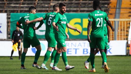 Ботев (Враца) - Хебър 2:1, Хебър връща едно попадение!