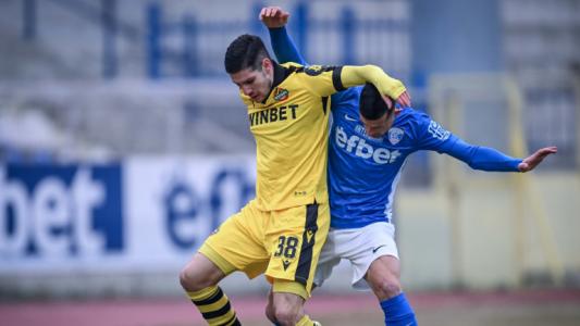 Спартак (Варна) - Ботев (Пловдив) 1:0, искан от Левски се разписа