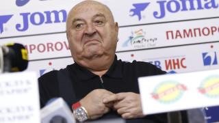 Стефанов: Забелязахте ли, че през второто полувреме на мача с ЦСКА свири друг съдия?