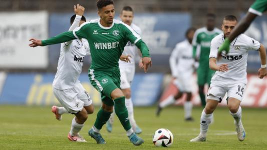 Славия - Ботев (Враца) 1:0, пропуски на Роберто Райчев