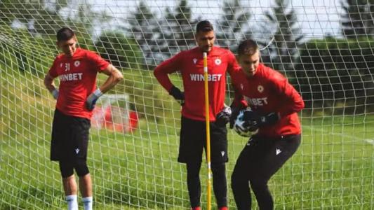 Млад вратар приключи с ЦСКА