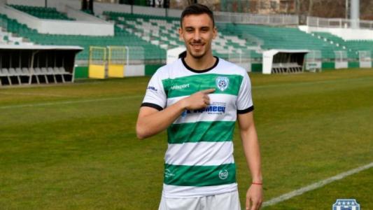 Черно море официално представи Илиев, а той заяви: Завърнах се у дома!