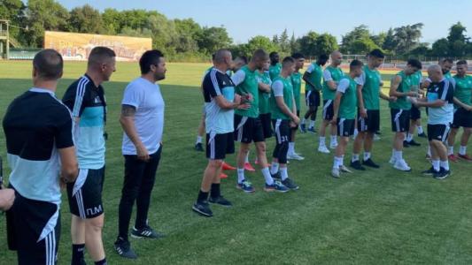 Вихрен удари дубъла на Лудогорец 