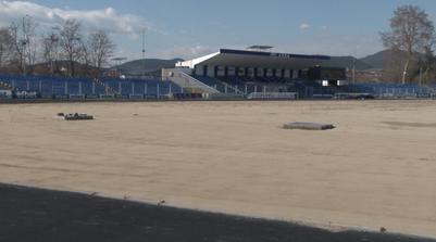 „Арена Арда“ с нова трева, втори терен, осветление и най-модерно табло (ВИДЕО)