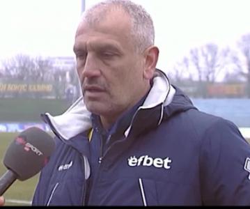 Благо Митрев е сигурен: Две победи и сме в плейофите