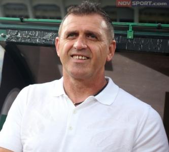 Акрапович: Доволен съм, играхме със сърце и показахме желание