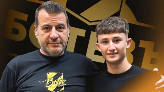 Ботев Пловдив представи голям талант