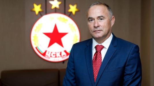 Официално: Бойко Величков ще вади ЦСКА от кризата!