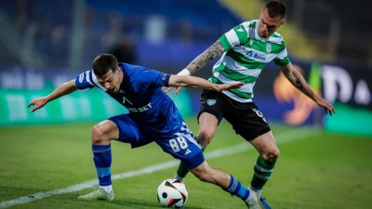 Черно море - Левски (Съставите)