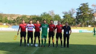Петър Григоров с наряд за битката на върха във Втора лига
