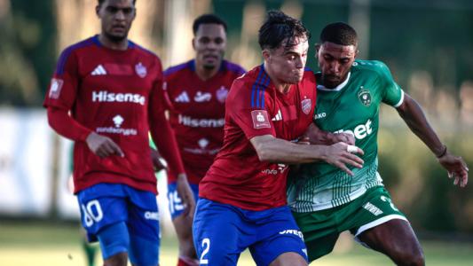 Лудогорец - Ракув 2:2, 