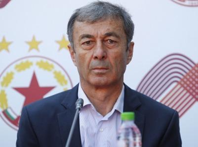ЦСКА честити рождения ден на Пламен Марков
