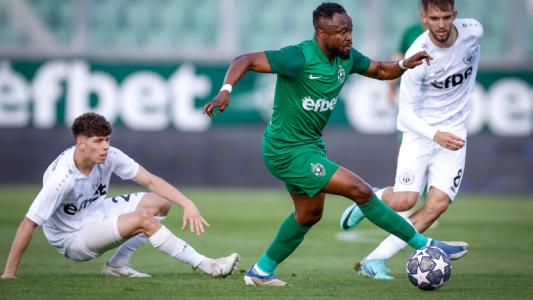 Хебър - Лудогорец 0:1, Ивайло Чочев откри резултата