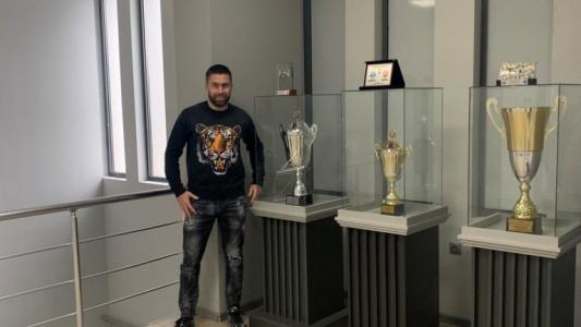 Пламен Крумов иска да твори история с Рилски спортист