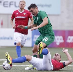 НА ЖИВО В NOVSPORT: Лудогорец – Валур 0:0