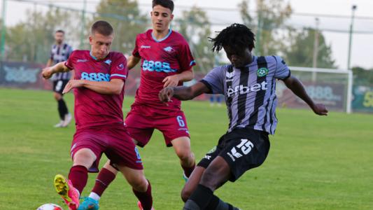 Добруджа - Септември: 3:0 Томаш Силва с прекрасен гол