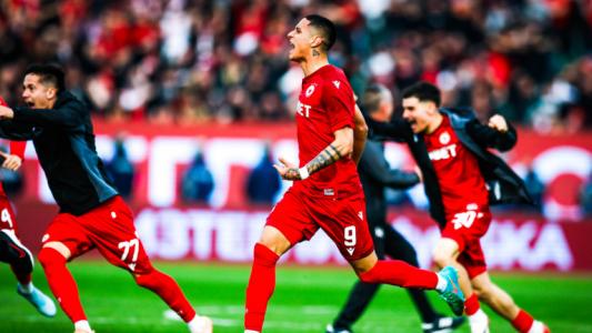 Годой влезе в историята на Вечното дерби