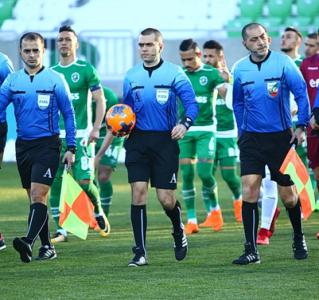 Петър Петров: Имаше дузпа за Лудогорец