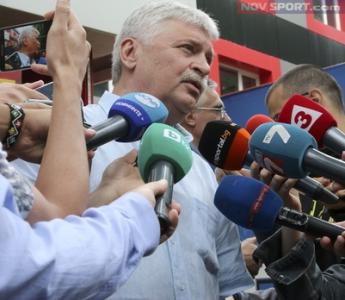 Емил Данчев: Гриша Ганчев има достатъчно опит, за да избере най-доброто за ЦСКА