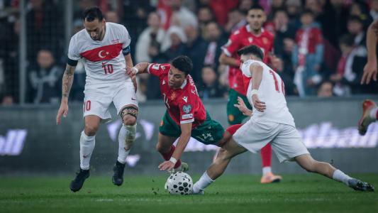 Националите на първо място в антикласация в квалификациите за Мондиал 2026