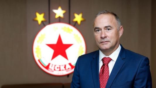 Бойко Величков: Новият стадион ще помага във всеки аспект, включително и за трансферите на ЦСКА