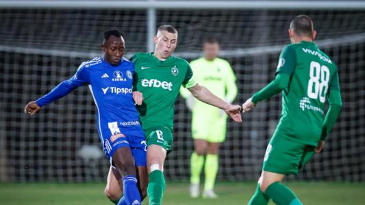 Лудогорец - Сигма Оломуц 2:1, разградчани водят на почивката