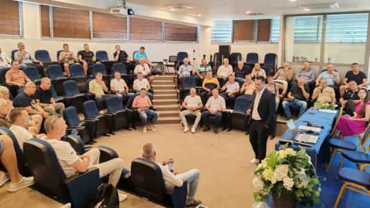 Над 50 треньори се включиха в програмата за продължаващо обучение на УЕФА 