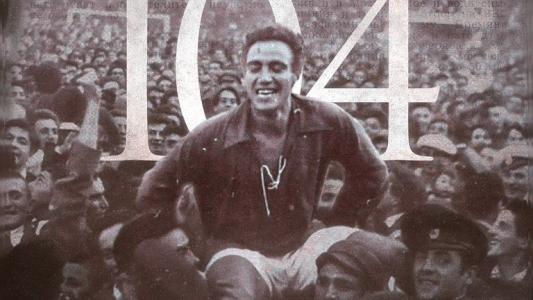 104 години от рождението на първия капитан на ЦСКА