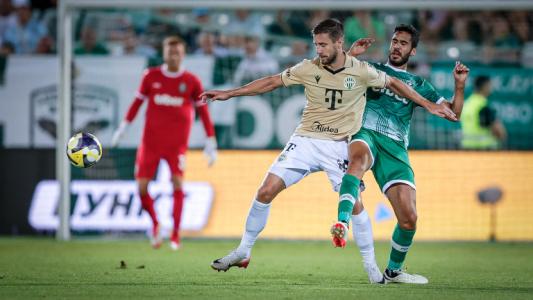 Лудогорец - Ференцварош 1:1, унгарският шампион бързо възстанови равенството!