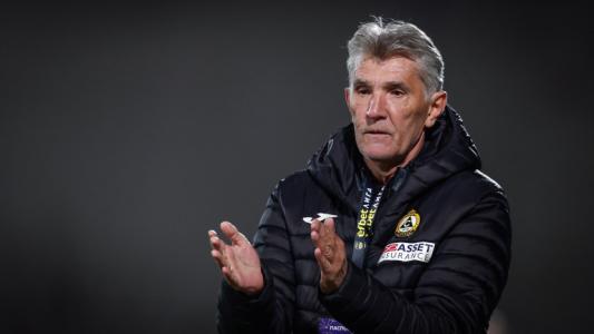 Достанич е готов с групата за мача със Септември София