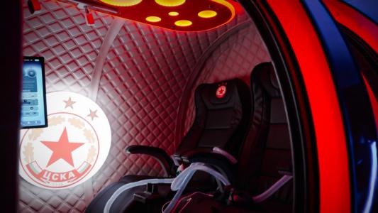 ЦСКА се похвали с нов медицински център