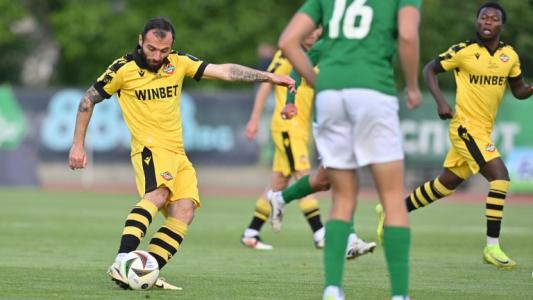 Берое - Ботев (Пловдив) 0:4, Ивелин Попов с два бързи гола!