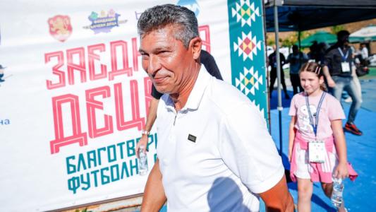 Балъков: Моля Господ отново Боби Михайлов да се върне сред нас